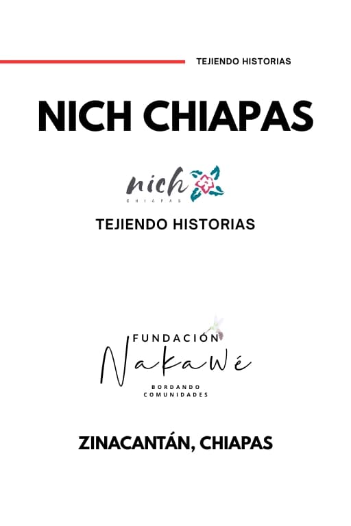 Colección Nich Chiapas